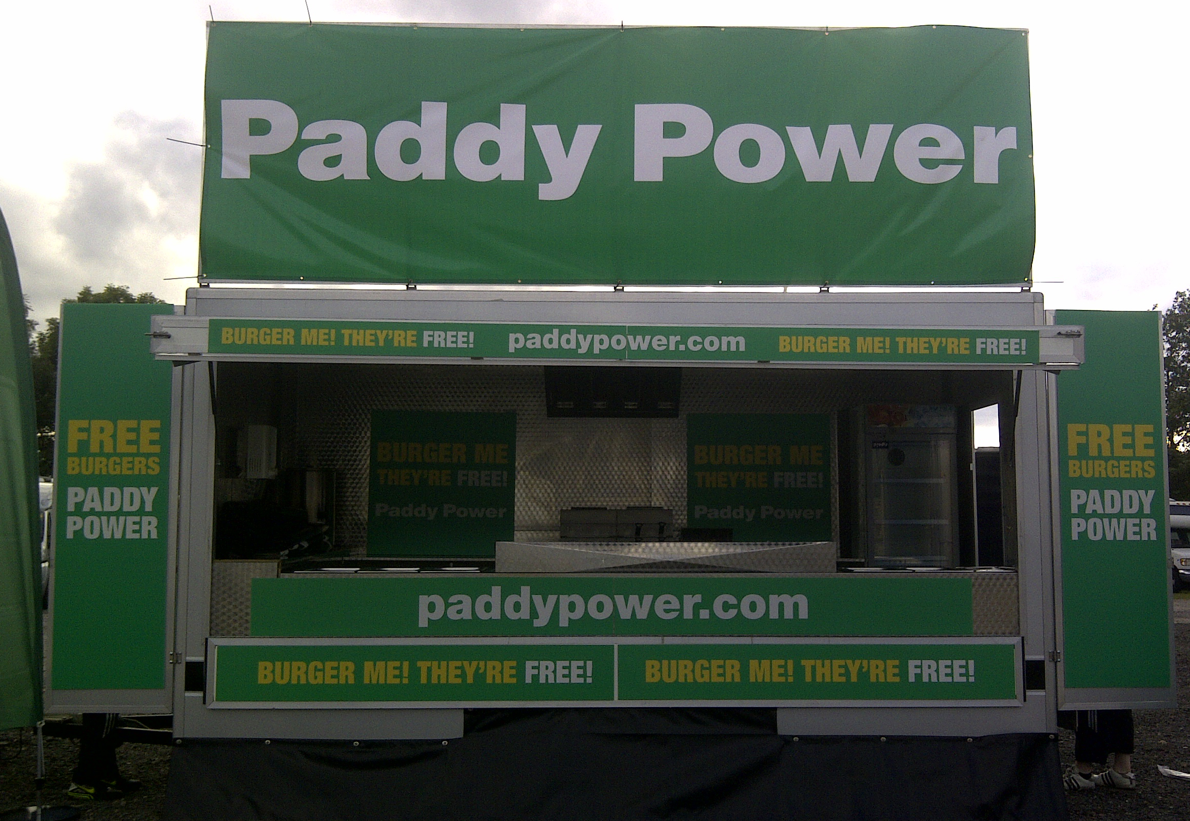 Promotional catering trailer hire
