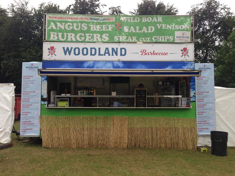 Catering trailer to rent