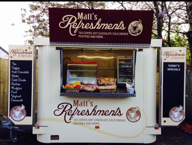 Burger van hire