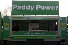 Promotional catering trailer hire