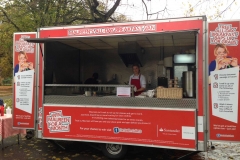 Mobile catering promotional hire