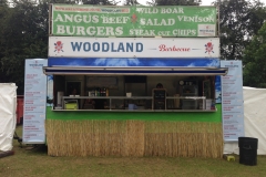 Catering trailer to rent