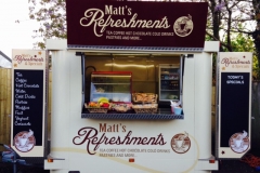 Burger van hire